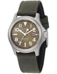 Momentum Womens 1M-SP01G6G Atlas Green Dial Khaki Cordura Watch
