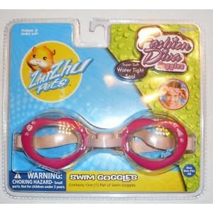 Zhu Zhu Fashion Diva Swim Goggles