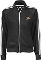 Philadelphia 76ers -Women's- Black Track Jacket
