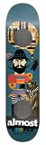 Almost Cooper Wilt Impact Dude Series Skateboard Deck - 7.9 Inch