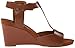 Nine West Women's Eratic Leather Wedge Sandal