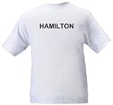 HAMILTON - City-series - Heather Grey or White T-shirt