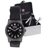 Search : Wenger Men's Classic Field Watch/Swiss Army Knife/Gift Box