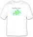T-shirt with plant, aquarium