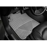2007-2011 Saturn Outlook Grey WeatherTech Floor Mat (Full Set) [Model with 2nd Row... by WeatherTech