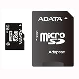 A-Data Class 2 32GB MicroSDHC Card mit 1 Adapter retailvon "A-Data"
