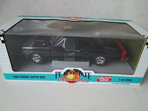 Ertl Peachstate Muscle Car 1969 Dodge Super Bee 1/18 1 of 2500