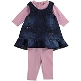 Robe B�b� en Jean 3 POMMES