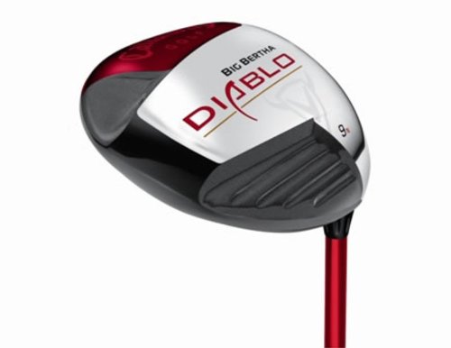 Used Callaway Big Bertha Diablo Driver