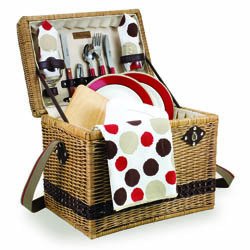 Picnic Basket Deluxe for 2 - Yellowstone Moka