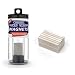 Magcraft NSN0834 1-Inch by 1/4-Inch by 1/10-Inch Rare Earth Block Magnets, 12-Count