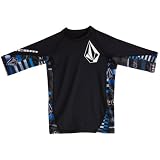 Volcom Mag Short Sleeve Thrashguard -Kids