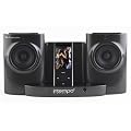 Intempo IDS-01B Compact 2.0 Speaker For iPod, MP3 And Other Audio Devices - Black