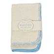 Bumkins Organic Cotton Burp Cloth 2-Pack - Dusty Blue
