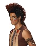 Indian Warrior Adult Wig