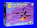 R/C MINI MICRO CLEVER DRAGONFLY TWIN BLADE HELICOPTER 3CH