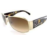 New Burberry 3011 1002/13 Sunglasses 60-17-135 Soft Brown Lense Gold Frame Tortoise Temple