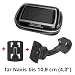 XiRRiX GPS Bikerset 5 Motorradtasche Navi Biker Set Universal Fahrrad+Motorrad Halterung inkl. Tasche für GPS Geräte bis 4,3
