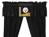 Pittsburgh Steelers Drapes Curtains
