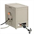 Suncast RSH125D 125-Foot Water Powered Automatic Rewinding Garden Hose Reel