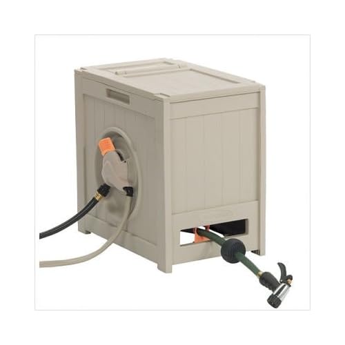 Suncast Aquawinder 125Foot Capacity Hose Reel juliecoxearl