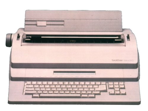 Brother EM-630 Electronic Typewriter with Disk Drive On Sale