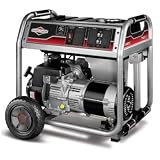 Briggs & Stratton 30469 7,500 Watt 342cc Gas Powered Portable Generator With Wheel Kit