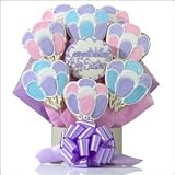 Congrats Big Sister 9 cookies in a bouq - Unique Gift Idea
