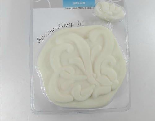 G.SB Liquid Wallpaper Sponge Stamp Paint Kit AJ060