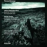 Bach: Suite No. 1 in G; Sándor Veress: Sonata for violin; Sonata for violoncello