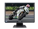HannsG 22 inch Widescreen Hardglass Multimedia LCD TFT Monitor (5ms , DVI-D) - Black