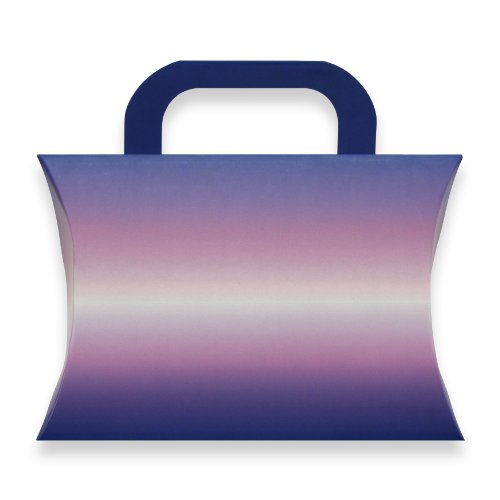 Berwick Ombre Pillow Box Gift Card Holder, Purple, 7 3/8