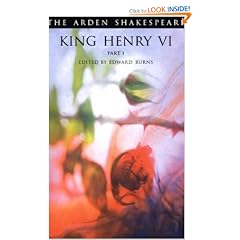 "King Henry VI": Pt. 1: P. 1 (Arden Shakespeare.Third Series)