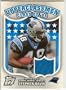 2006 Topps Draft Picks and Prospects Upperclassmen Jersey UCSD Stephen Davis J (Football Cards) (Piece of Authentic Game Worn Jersey)