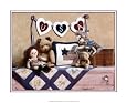 Still Life with Carousel Art Poster Print by T. C. Chiu, 10x8