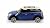 RMZ city Mini Cooper S Countryman 1:36 scale 5" diecast model car Blue R38