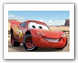 Lightning McQueen (Cars) by Walt Disney 11x14 Art Print Poster Disney