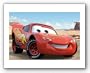 (11x14) Cars Movie Lightning McQueen Disney Poster Print