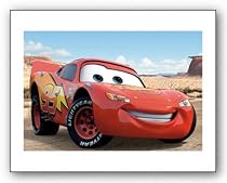 Lightning McQueen (Cars) by Walt Disney 11"x14" Art Print Poster