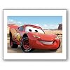 (11x14) Cars Movie Lightning McQueen Disney Poster Print