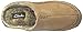 Clarks Men's, Plush Fur Venetian Slipper