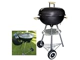 Alpina - Barbecue Rond avec Couvercle