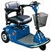 Drive Daytona Scooter 3 Wheel - Blue