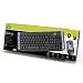 Wireless Keyboard and Laser Mouse (2.4GHz) (USB)