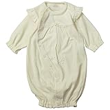 《H28年秋冬物》(日本製) Pample Mousse(パンプルムース) 綿ベロア2WAYドレス 50cm~70cm/IV NO.DP-63505