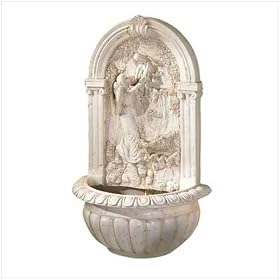 Angel with Child Wall Fountain - Style 33628 from Childrens Furniture
