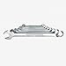 Gedore 6013300 1 B-08 A Combination wrench set 8 pcs 3/8-1"