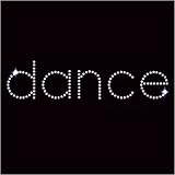 Women's Sweatshirt : Dance - Rhinestones