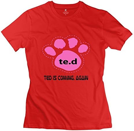 Women Personalized Unique Tee Shirts/2015 Ted 2 Pink