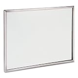 See All Products – See All – Wall/Lavatory Mirror, 26″ w x 18″ h – Sold As 1 Each – Flat mirror with stainless steel frame. – Perfect for commercial areas as well as restrooms and locker rooms where a true view is required. – Horizontal or vertical mount.